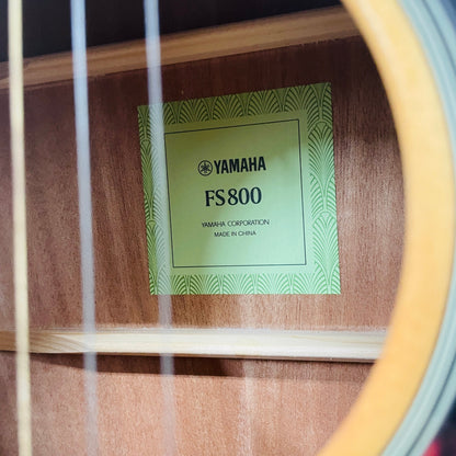 YAMAHA FS800 アコースティックギター【C3906-160】