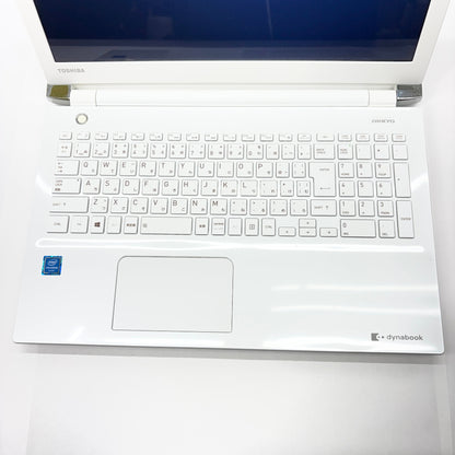 dynabook T45/DWS PT45DWS-SJA3 Celeron 3865U 1.80GHz 8GB HDD1TB Windows10 Home 【C5703-80】