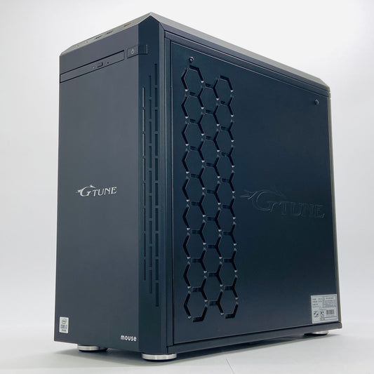 Mouse G-Tune PM-Z490 デスクトップPC Core i7-10700 16GB SSD 256GB HDD 1TB GeForce GTX 1660 SUPER 【C8090-140】