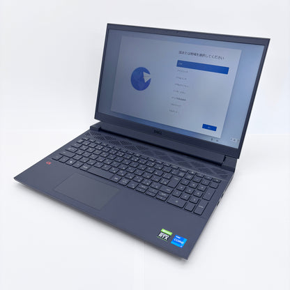DELL G15 5511 i7 11800H 16GB SSD 512GB GeForce RTX3050 バッテリー最大容量68% 【C6660-100】