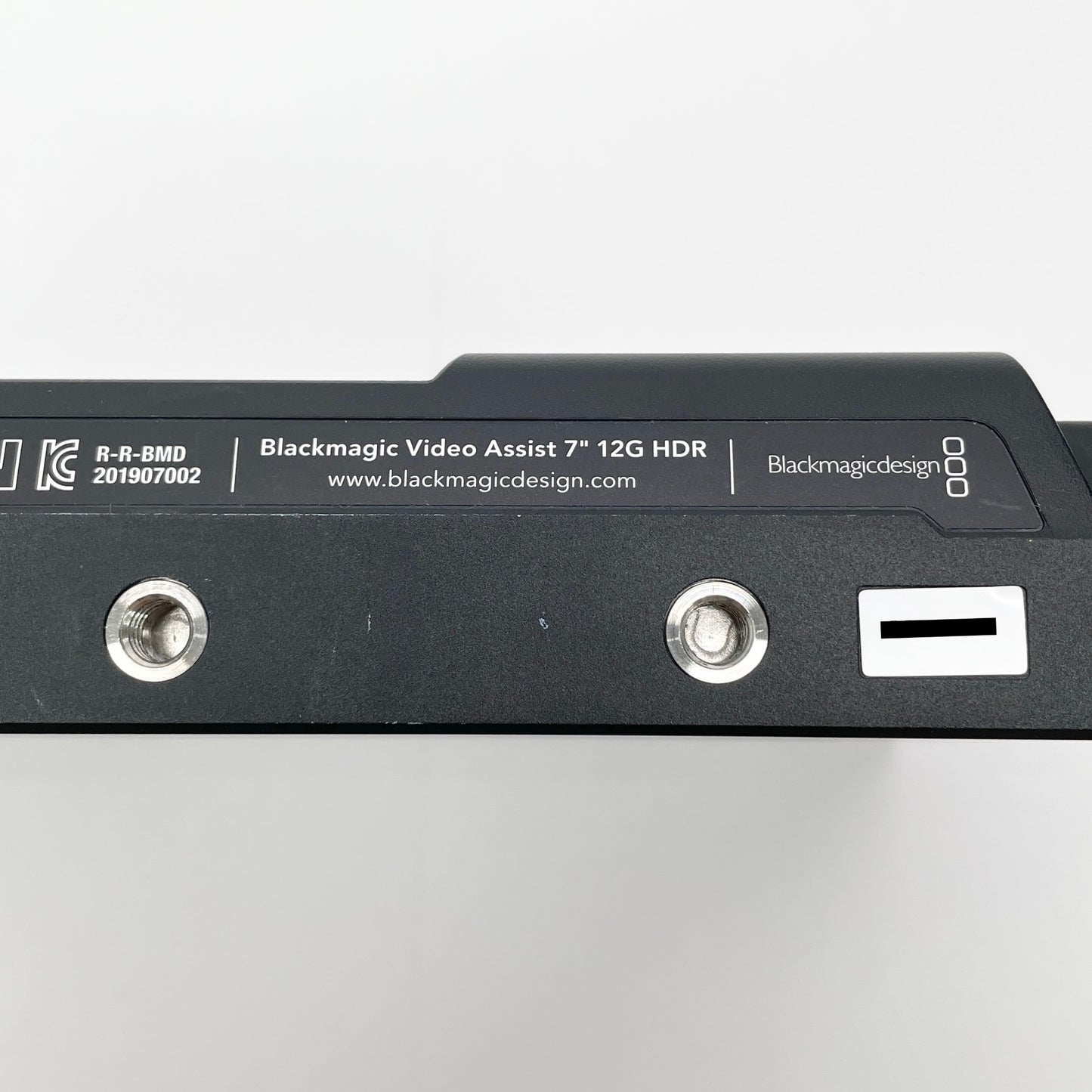 Blackmagic Design Blackmagic Video Assist 7 12G HDR 【C8122-80】