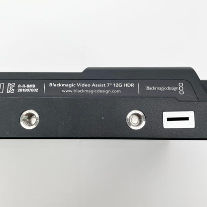Blackmagic Design Blackmagic Video Assist 7 12G HDR 【C8122-80】
