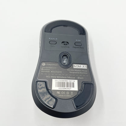 Keychron M3 mini ワイヤレスマウス 3395   レシーバー・箱付属	　【C7396-60】