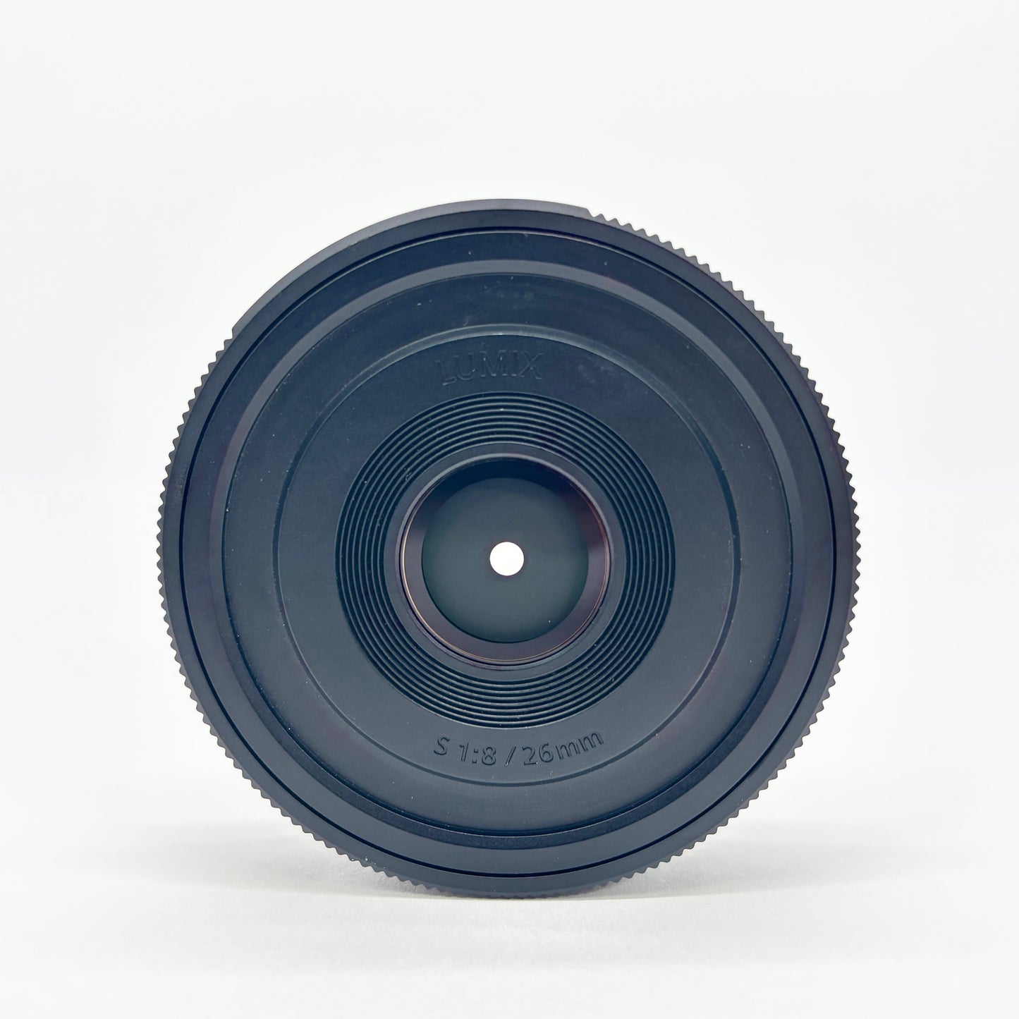 美品 Panasonic LUMIX 26mm F8 S-R26 【C8529-60】