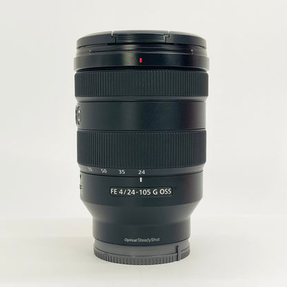 新品同様 美品 SONY FE 24-105mm F4 G OSS SEL24105G【C7351-60】