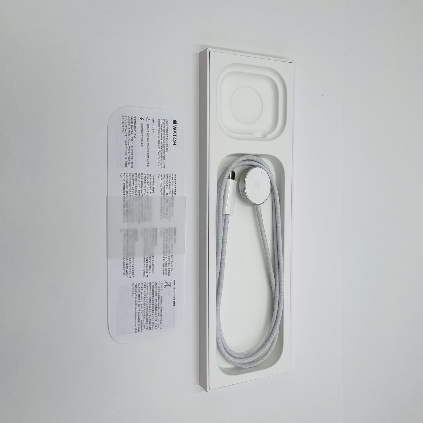 美品 Apple Watch Series 10 (GPSモデル) - 46mmジェットブラックアルミニウムケース MWX13J/A A2999 スレートミラネーゼルー バッテリー最大容量100%【C4652-60】