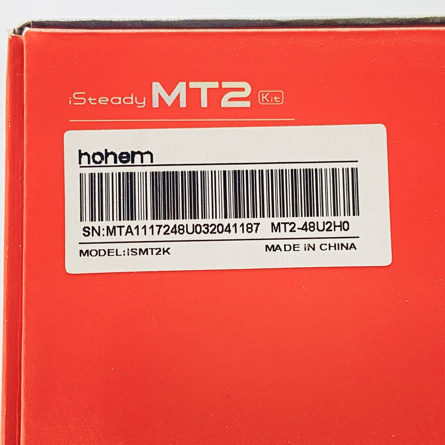 hohem iSteady MT2 Kit カメラ用ジンバル　【C4383-100】