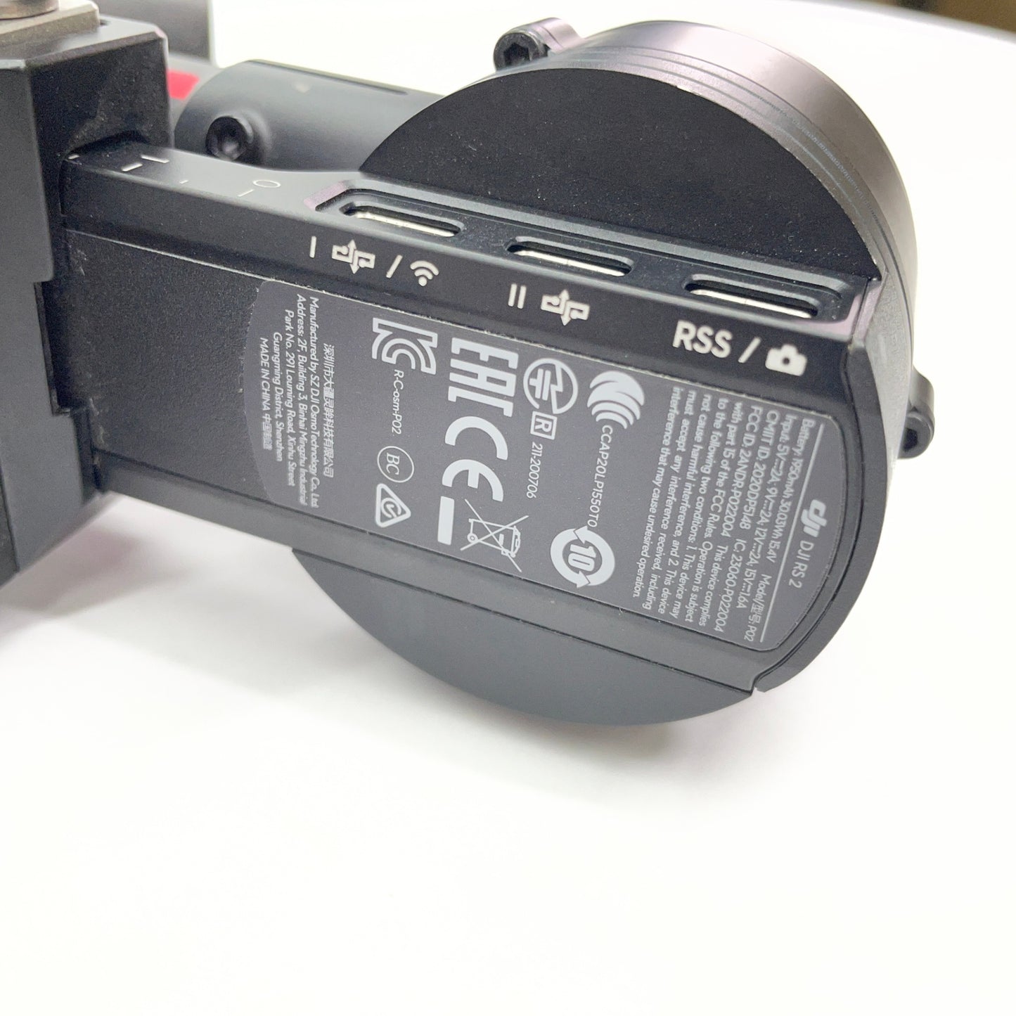 DJI RS2 PRO COMBO プロコンボ ジンバル スタビライザー【C4351-100】