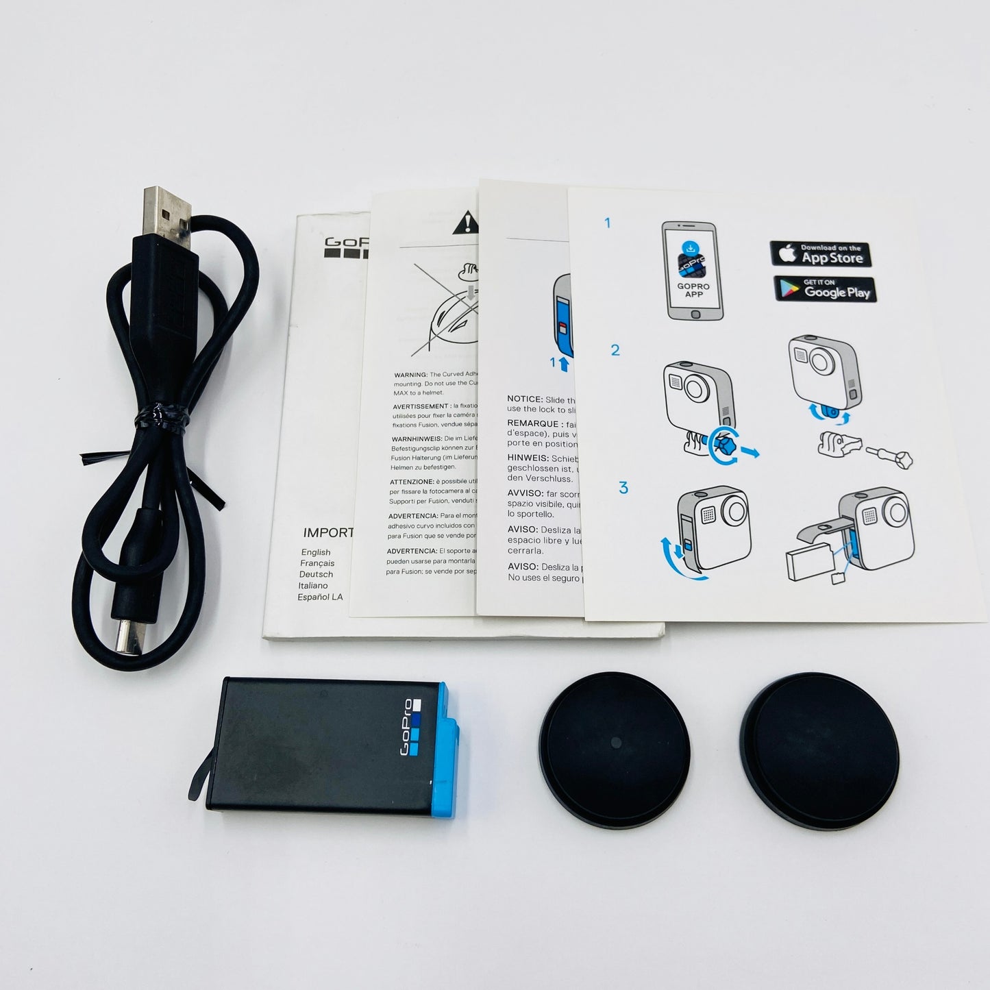 GoPro MAX ゴープロ GoPro CHDHZ-201-FW MAX アクションカメラ デジタルビデオカメラ	【C3978-60】