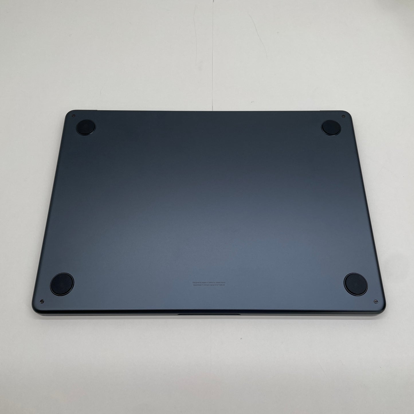 新品同様 美品 Apple MacBook Air 13インチ  M4 24GB 512GB ミッドナイト充放電回数3回 バッテリー最大容量100% 【C6444-80】