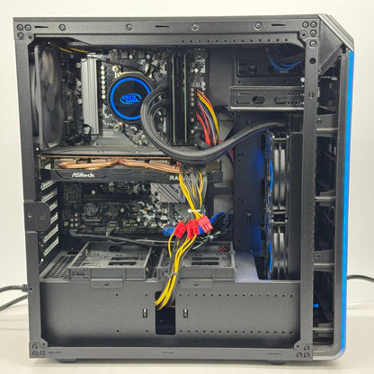 GALLERIA XA5R-67XT Ryzen 5 5600X 16GB SSD1TB RX6700XT Windows11Home 簡易水冷CPUクーラー搭載【C6234-160】