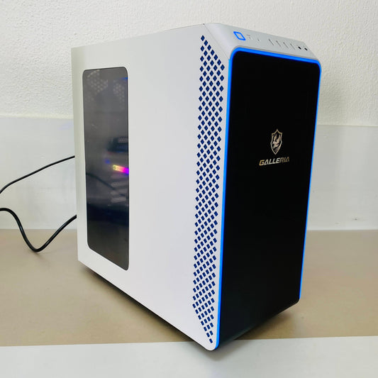 美品 GALLERIA XA7R-97XT Ryzen 7 7800X3D 32GB SSD1TB Radeon RX 9070 XT 16GB　Windows 11 Home C3213
