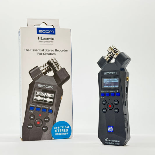 美品 ZOOM H1 essential ハンディレコーダー【C7581-C】