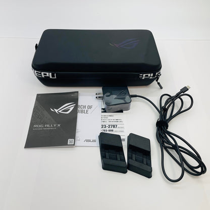 美品 ASUS ROG Ally X RC72LA 7インチ Ryzen Z1 Extreme 24GB SSD 1TB【C4690-80】