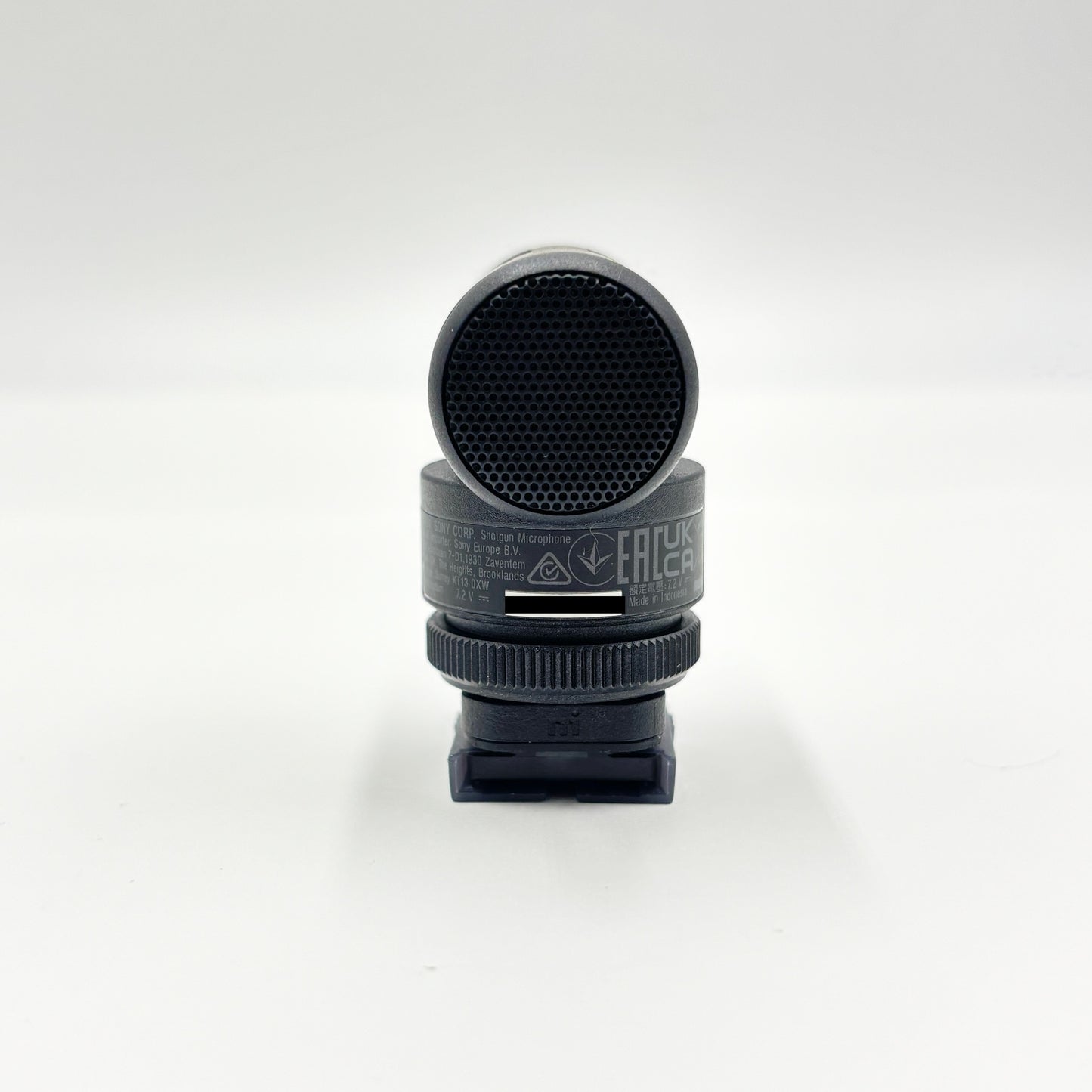 美品 SONY ECM-G1 ショットガンマイクロホン【C8499-C】