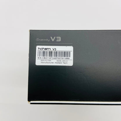 hohem iSteady V3  AI搭載スマホジンバル(ブラック）【C4202-60】