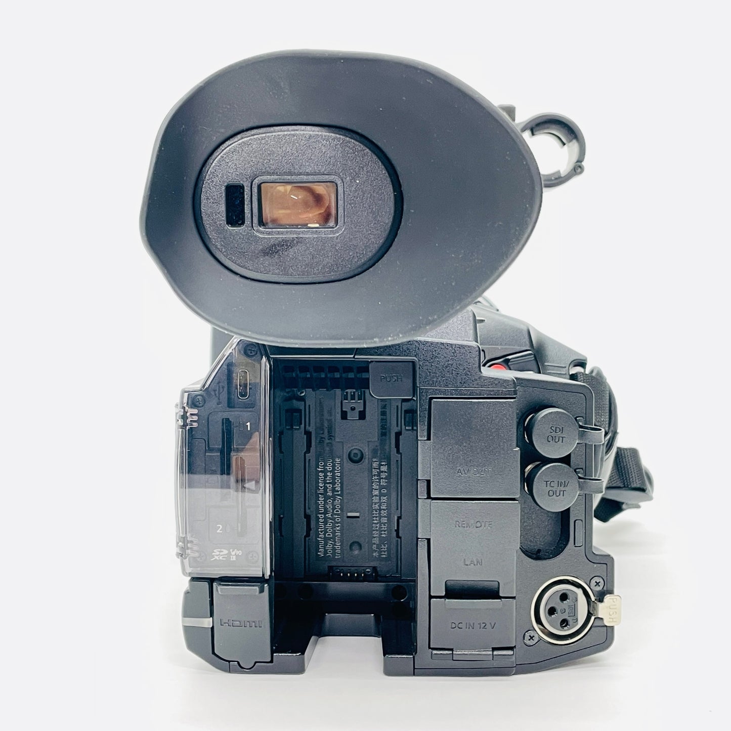 美品 Panasonic AG-CX350 ビデオカメラ 別売りおまけ多数あり 通電時間111時間【C4504-140】