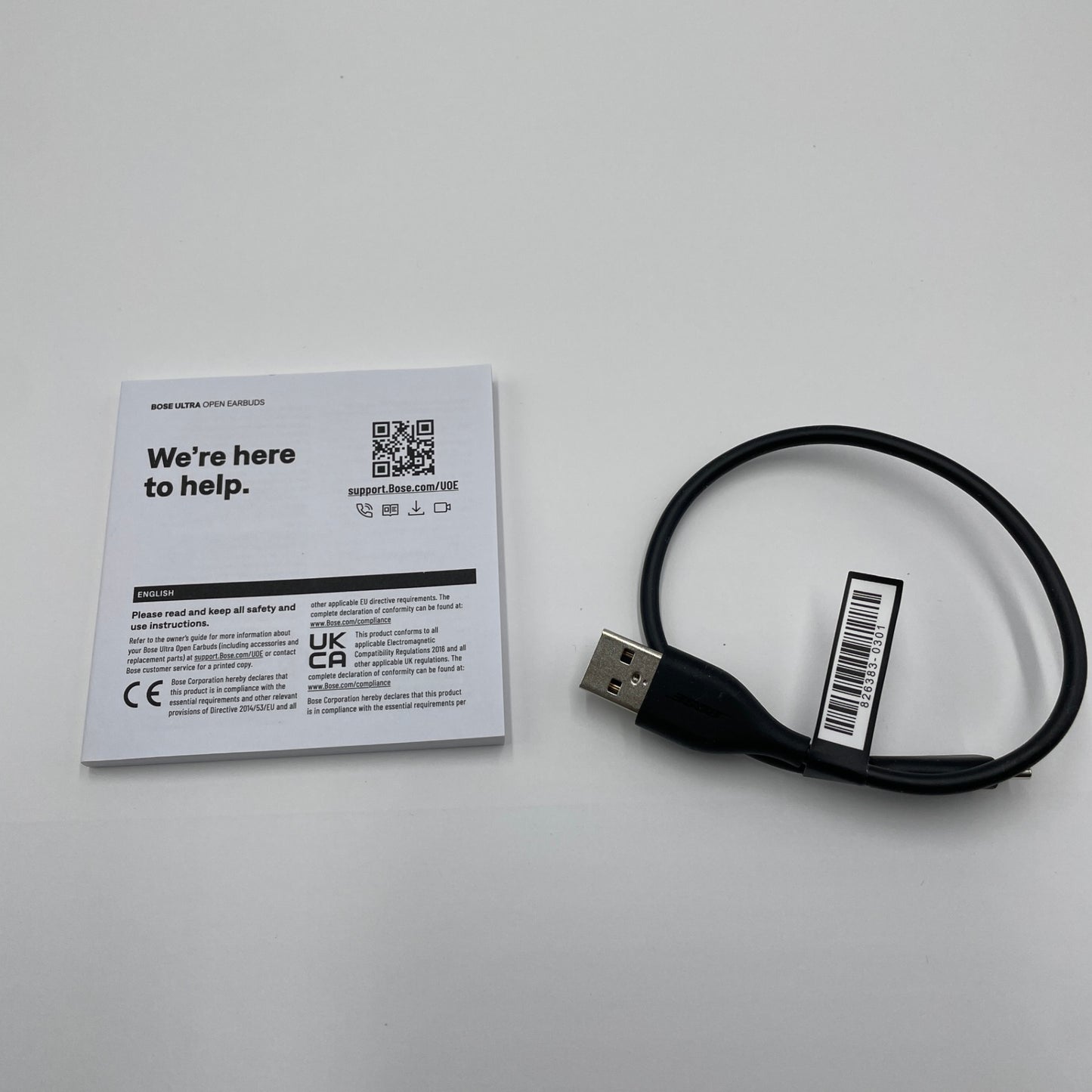 BOSE Ultra Open Earbuds ブラック ワイヤレスイヤホン【C5111-60】