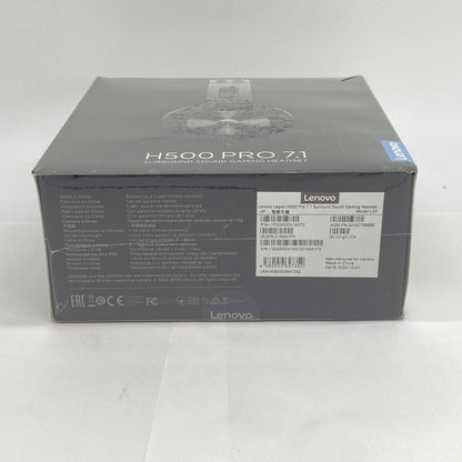 新品未開封 Lenovo H500 PRO 7.1 ゲーミングヘッドセット【C6574-100】