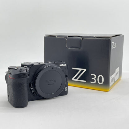 Nikon Z30 ボディシャッター回数5,359回【C7901-60】