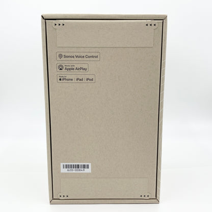新品未開封 Sonos Play ブラック PLAYPJP1BLK ワイヤレススピーカー　【C8057-60】