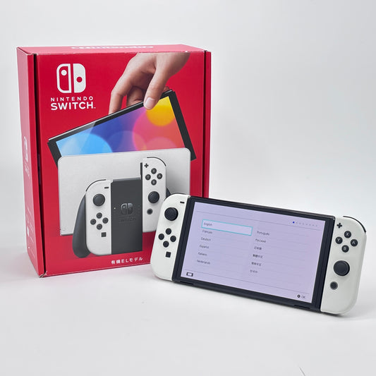 Nintendo Switch (有機ELモデル) ホワイト【C8370-80】
