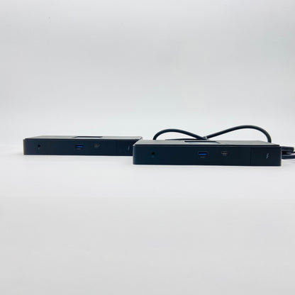 Dell Thunderbolt ドッキングステーション WD19TB K20A 2点セット　【C4248-80】