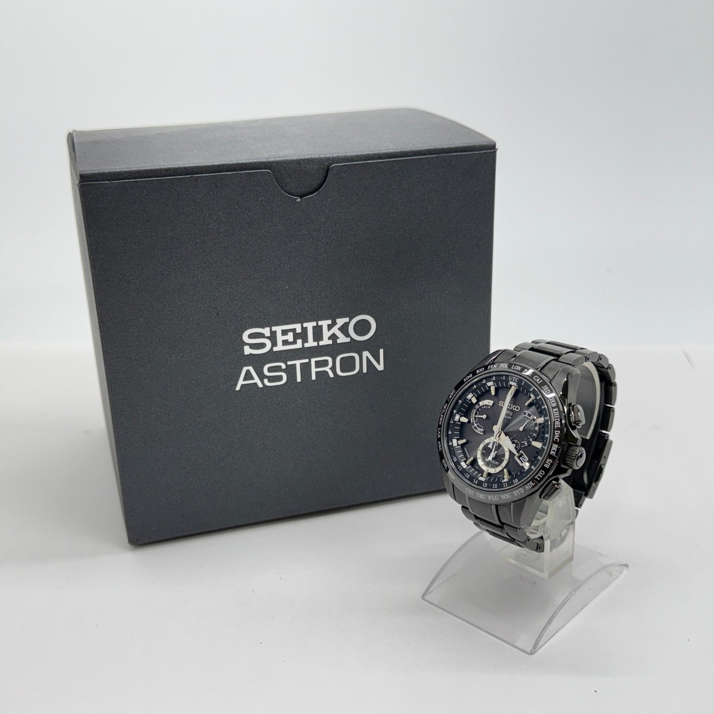 SEIKO ASTRON 8X53-0AB0-2 セイコー アストロン【C7357-60】