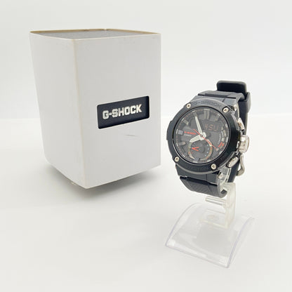 CASIO G-SHOCK GST-B200B スマホリンク ブラック タフソーラー  G-STEEL 【C6578-60】