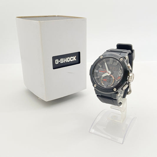 CASIO G-SHOCK GST-B200B スマホリンク ブラック タフソーラー  G-STEEL 【C6578-60】