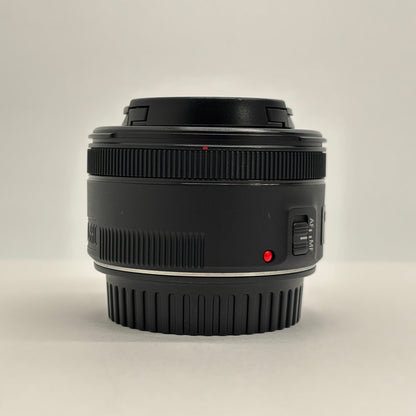 美品 CANON EF 50mm F 1.8 STM 【C8595-60】