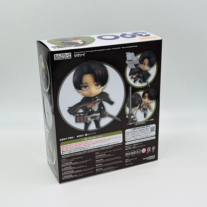 新品 未開封 進撃の巨人 リヴァイ ねんどろいど 390【5272-60】