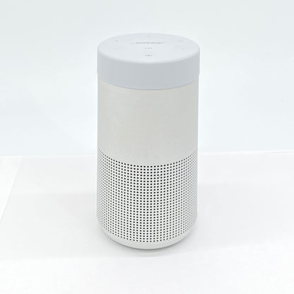 BOSE ボーズ SoundLink Revolve ポータブルワイヤレススピーカー 419357ラックスグレー Bluetoothスピーカー  充電器付き 【C6566-60】