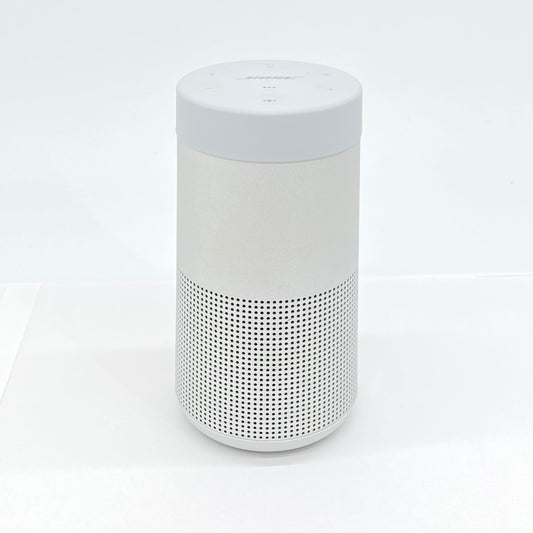 BOSE ボーズ SoundLink Revolve ポータブルワイヤレススピーカー 419357ラックスグレー Bluetoothスピーカー  充電器付き 【C6566-60】