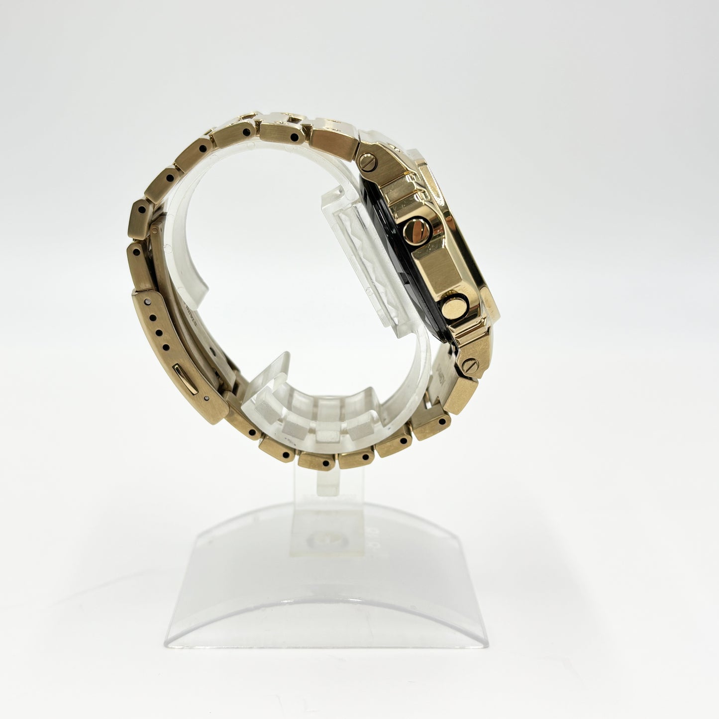 美品 CASIO G-SHOCK GMW-B5000GD-9JF フルメタル ゴールド【C5738-60】