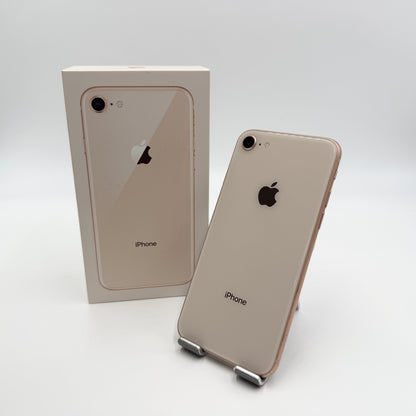Apple iPhone8 64GB A1906 MQ7A2J/A ゴールド バッテリー最大容量83% SIMフリー【C5138-60】