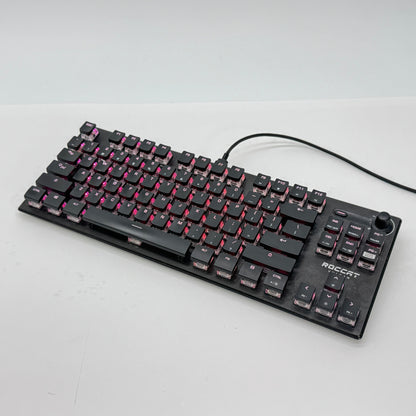 ゲーミングキーボード Vulcan TKL Pro(英語配列) ブラック ROC-12-572 [有線 /USB]	【C6236-80】
