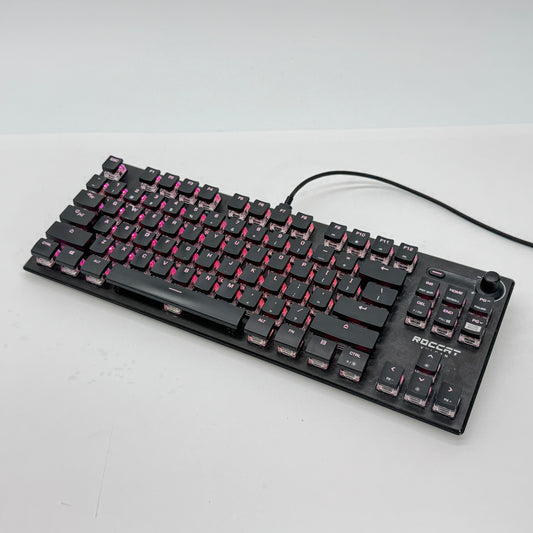 ゲーミングキーボード Vulcan TKL Pro(英語配列) ブラック ROC-12-572 [有線 /USB]	【C6236-80】