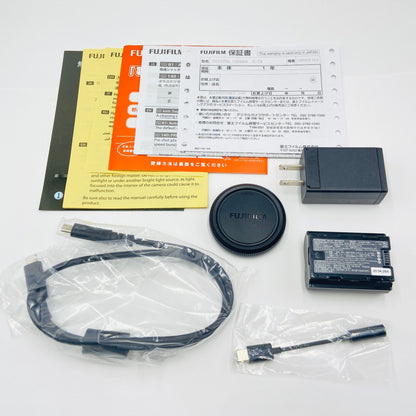 FUJIFILM X-T4 ミラーレスカメラ ボディ ブラック【C4331】