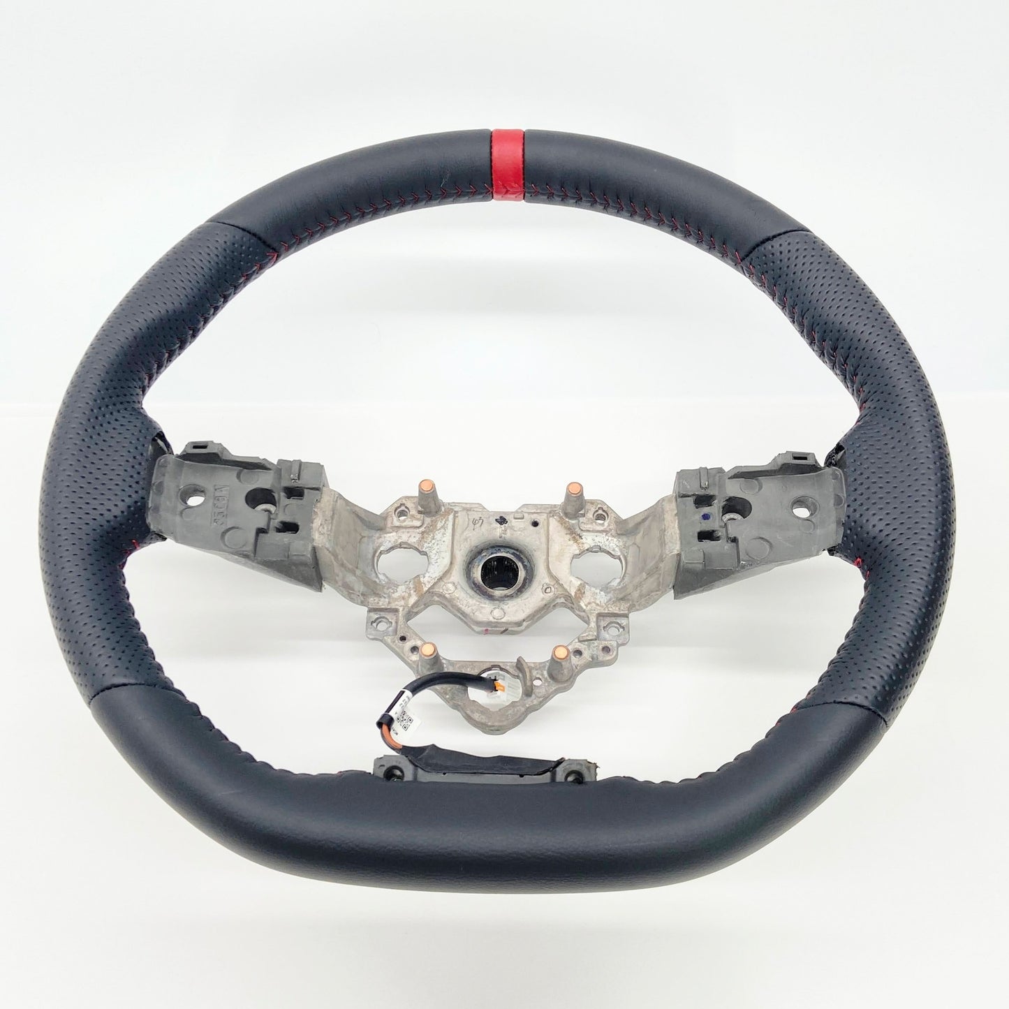 未使用保管品 NISSAN 日産 ノート オーラニスモ AURA NISMO E13 ステアリング ハンドル　【C6456-120】