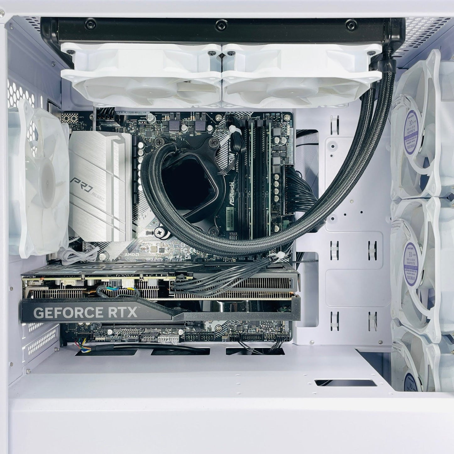 美品 NEXTGEAR JG-A7G6T  AMD Ryzen 7 5700X 16GB 1TB RTX 4060Ti 【C4560-140】