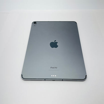 美品 Apple iPad Air 第5世代 10.9インチ 256GB MM713J/A Wi-Fi+Cellular  スペースグレイ SIMフリー【C4629-60】