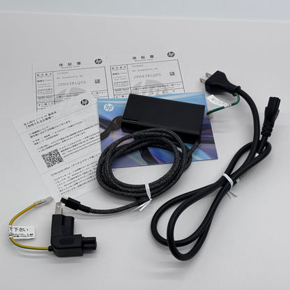 美品 HP Dragonfly 13.5インチ G4 Core i7-1355U 16GB SSD 512GB バッテリー最大容量100% 【C8168-100】