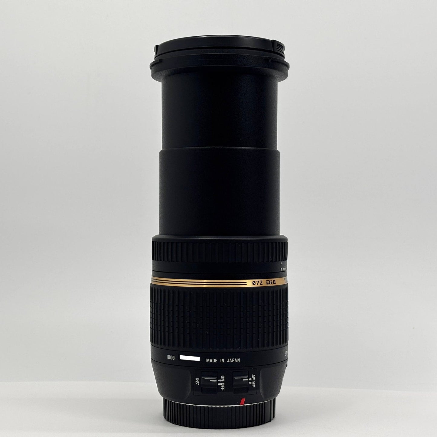 美品 TAMRON タムロン AF 18-270mm F3.5-6.3 Di II VC B003 CANON キヤノン キャノン EFマウント【C8914-60】