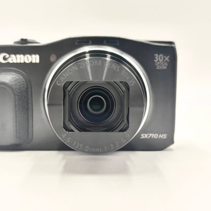 Canon Power Shot SX710 HS PC2194 パワーショット ブラック コンパクトデジタルカメラ【C8771-C】
