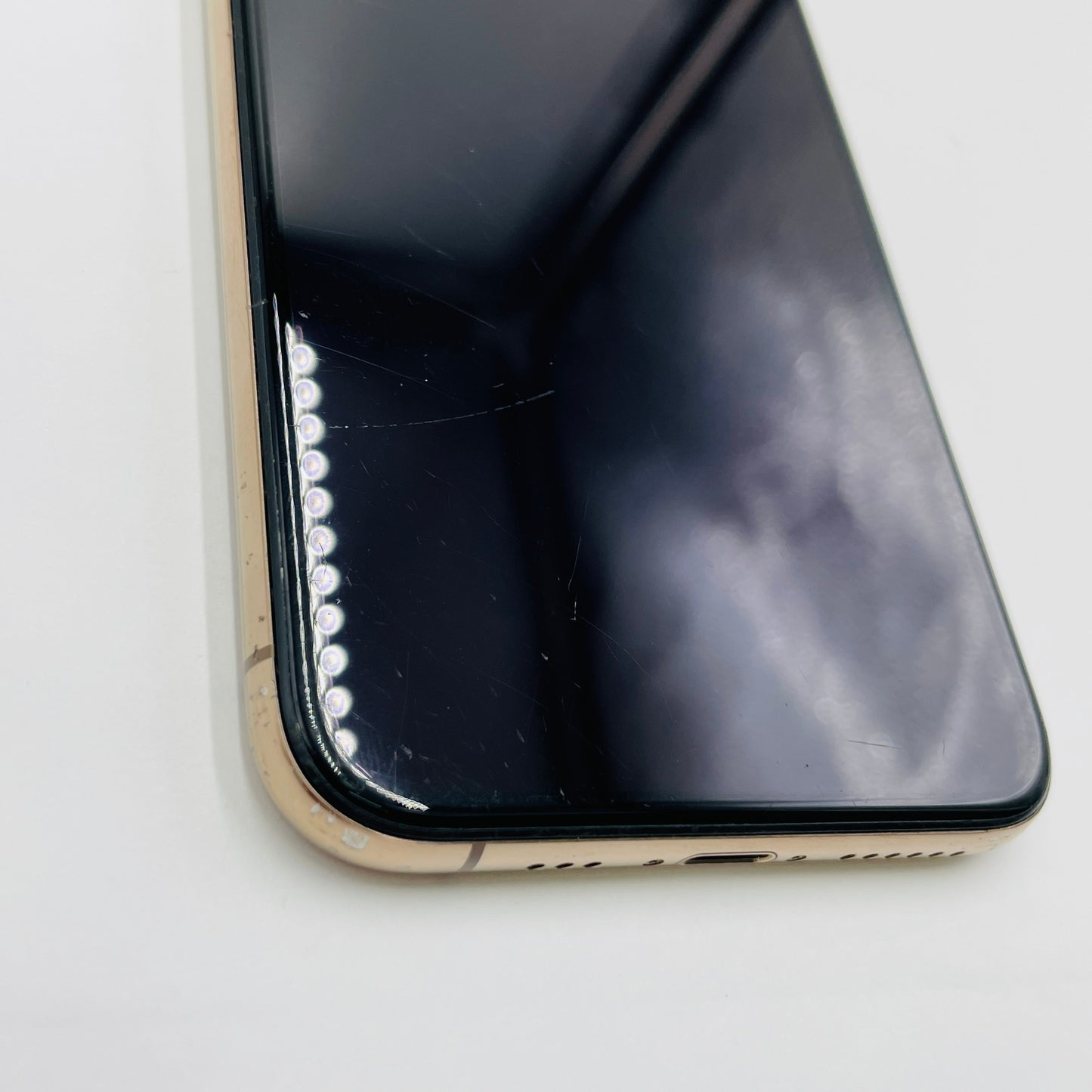 Apple iPhone XS 512GB  ゴールド SIMフリー NTE52J/A 【C4199-C】