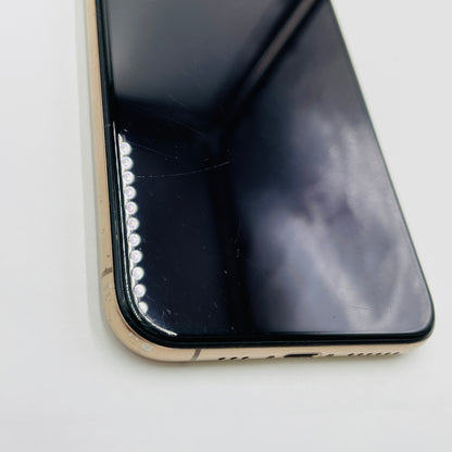 Apple iPhone XS 512GB  ゴールド SIMフリー NTE52J/A 【C4199-C】