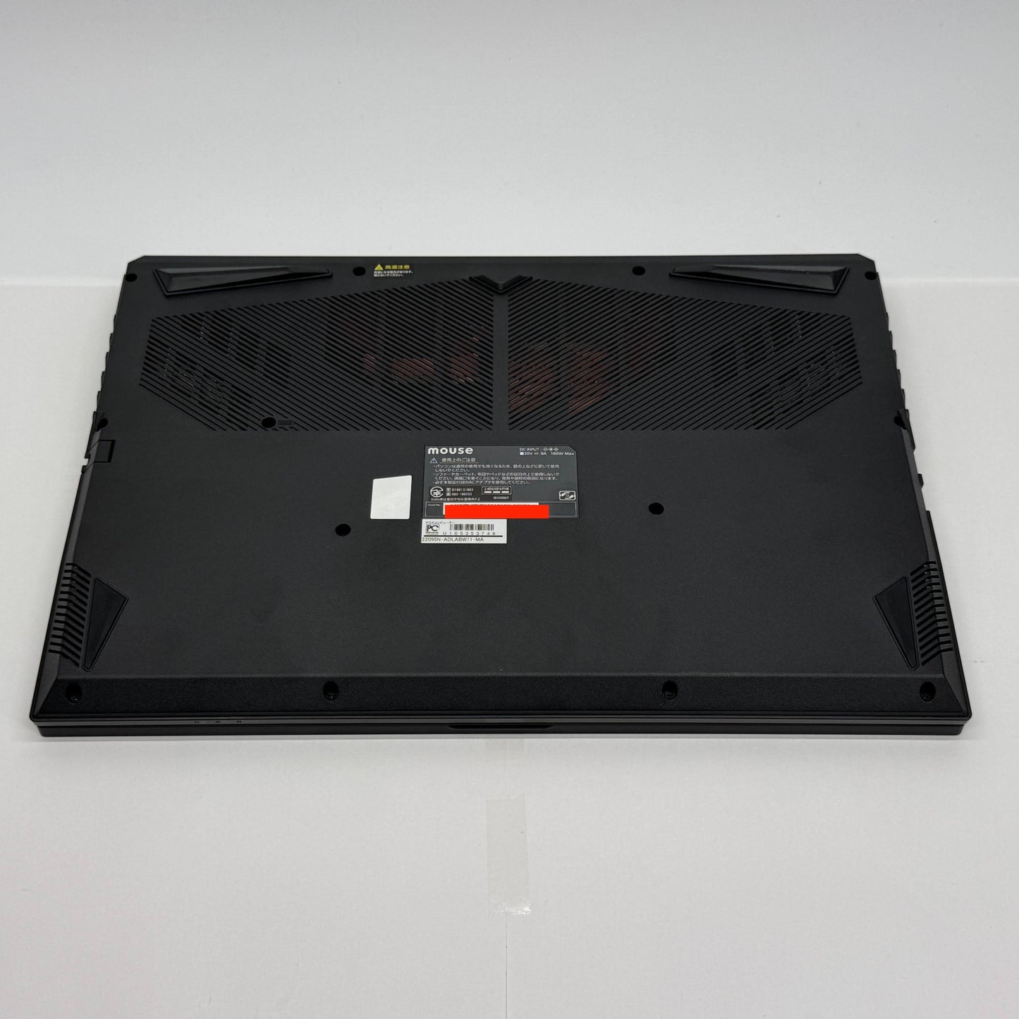 mouse DAIV 5N-MA 22095N-ADLABW11-MA 15.6型 i7 12700H 32GB SSD512GB M.2 SSD RTX 3060 Windows11Home 【C7045-100】