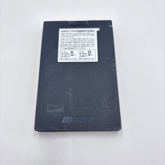 BUFFALO 外付けSSD 1TB SSD-PG1.0U3-B/NL PS4/PS5対応 ポータブルSSD【8209-C】