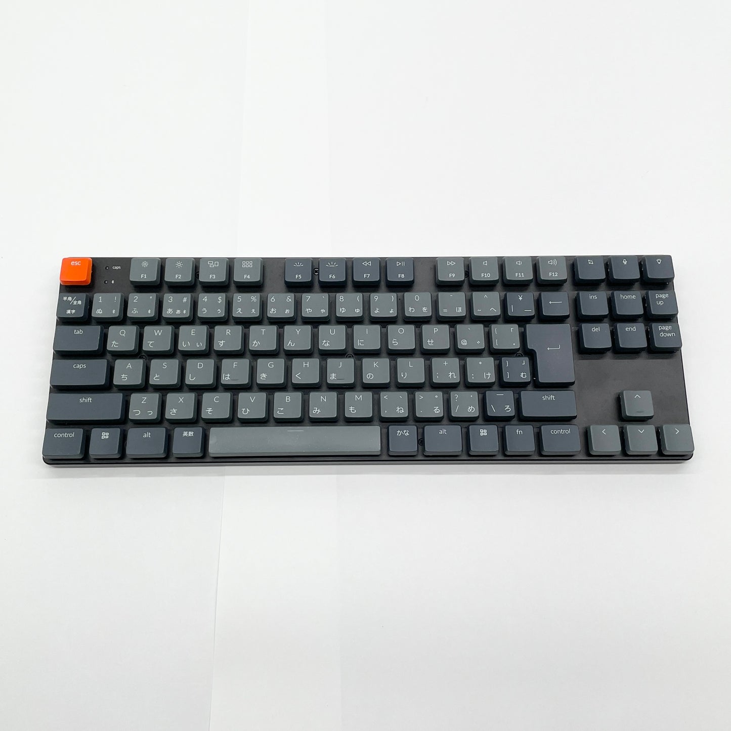 美品 Keychron K1SEG3-JIS K1SE メカニカルキーボード 茶軸【C8383-80】
